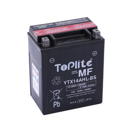 TOPLITE YUASA - YTX14AHL-BS (FARA INTR., INCL. ACID)