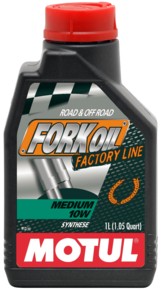 MOTUL - FORK OIL FACTORY LINE 10W 1L