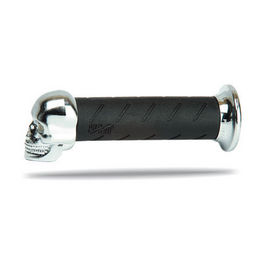 PROGRIP - MANSOANE - CRUISER CHROMED SKULL 862SK-CR