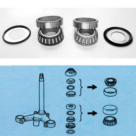 RULMENTI JUG (SET SUP. + INF.) - HONDA MX SSH904