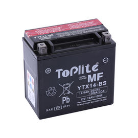 TOPLITE YUASA - YTX14-BS (FARA INTR., INCL. ACID)