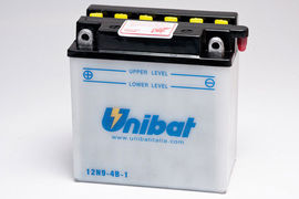 UNIBAT - 12N94B1-SM (12N9-4B-1) (CU INTRETINERE, INCLUDE ACID)