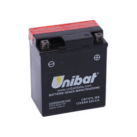 UNIBAT - CBTX7L-BS (YTX7L-BS) (FARA INTRETINERE, INCLUDE ACID)