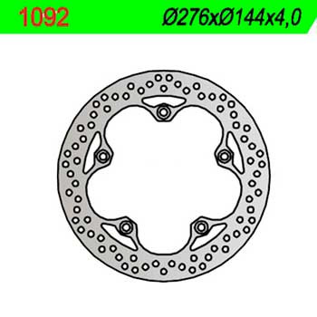 NG - DISC FRANA NG1092 - CBR 125R 10- / CBF250 04-08 V