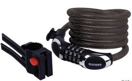 OXFORD - LACAT CU COMBINATIE SI LANT "VIPER" 12MM X 1.8M - FUMURIU