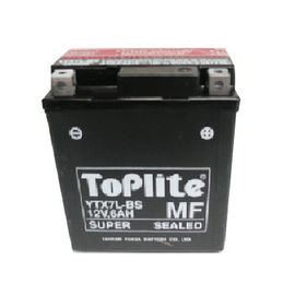 TOPLITE YUASA - YTX7L-BS (FARA INTR., INCL. ACID)