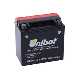 UNIBAT - CBTX14L-BS (YTX14L-BS) (FARA INTRETINERE, INCLUDE ACID)