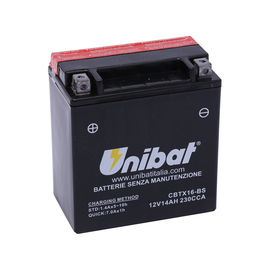UNIBAT - CBTX16-BS (YTX16-BS) (FARA INTRETINERE, INCLUDE ACID)