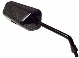 EMGO/MOTOPRO - SET OGLINZI UNIVERSALE - F1 CARBON