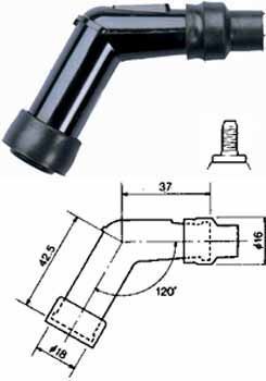 NGK - PIPA BACHELITA - VB05F