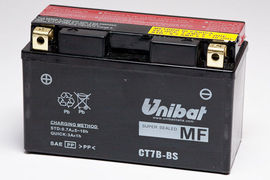 UNIBAT - CT7B-BS (YT7B-BS) (FARA INTRETINERE, INCLUDE ACID)