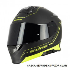 SIFAM - Casca Flip-up S-LINE S550 - NEGRU/GALBEN, XS