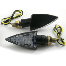 MOTOPRO - SET SEMNALE LED "TARGET" - NEGRE