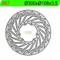 NG - DISC FRANA (fata) NG867 - SX50'06- / SENDADRD'06-