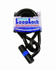 OXFORD - CABLU ARMAT CU LACAT "LOOP LOCK " 10MM X 2.0 M - FUMURIU