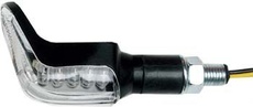 SET SEMNALE LED "E" CURBATE NEGRU/TRANSPARENT