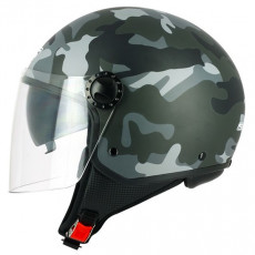 SIFAM - Casca Open-face S-LINE S706 - CAMOUFLAGE, M