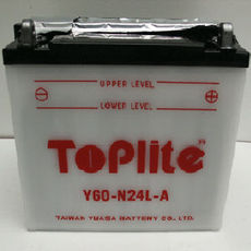 TOPLITE YUASA - Y60-N24L-A (CU INTR., NU INCL. ACID)