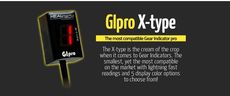 GIpro X-Type Gear Indicator -- Indicator Treapta Viteza