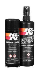 K&N - KIT INTRETINERE FILTRU AER 99-5003EU - CLEANER + ULEI