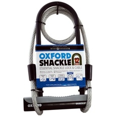 OXFORD - LACAT U - LOCK MARE 180MMX320 MM + CABLU 1.2M