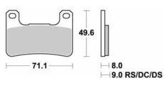 SBS - PLACUTE FRANA STREET EXCEL SINTER - 806HS