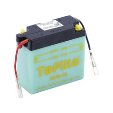 TOPLITE YUASA - 6N4B-2A (CU INTR., NU INCL. ACID)