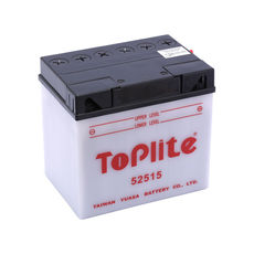TOPLITE YUASA - BMW 52515 25AH (CU INTR., NU INCL. ACID)
