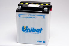 UNIBAT - CB14B2 (YB14-B2) (CU INTRETINERE, FARA ACID)