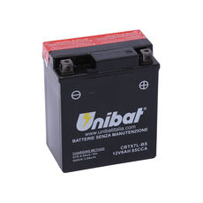 UNIBAT - CBTX7L-BS (YTX7L-BS) (FARA INTRETINERE, INCLUDE ACID)