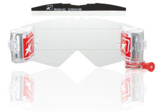 ARIETE - LENTILE - CLEAR WITH ALREADY FITTED RIDING CROWS ROLL-OFF
