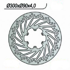 NG - DISC FRANA (fata) NG801 - RS50'06- / GPR50'04-