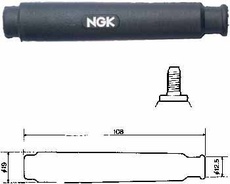 NGK - PIPA CAUCIUC - SD05FM