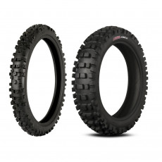 KENDA - SET K774/K774F IBEX SUPER SOFT: 120/100-18 [68M] + 80/100-21 [51M] (535-557+535-556)
