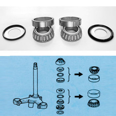 RULMENTI JUG (SET SUP. + INF.) - HONDA SSH908
