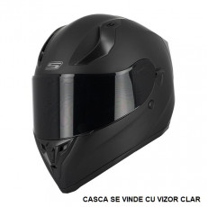 SIFAM - Casca Full-face S-LINE S441 VENGE - NEGRU MAT, XS