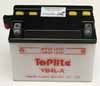 TOPLITE YUASA - YB4L-A (CU INTR., NU INCL. ACID)