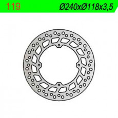 NG - DISC FRANA (fata) NG119 - HONDA NX, XR'84-'08