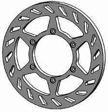 NG - DISC FRANA (fata) NG318001 / NG318 - RIEJU RS1 '99-