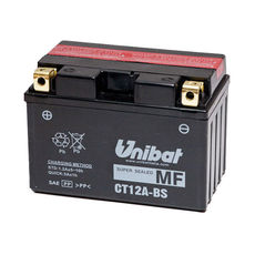 UNIBAT - CT12A-BS (YT12A-BS) (FARA INTRETINERE, INCLUDE ACID)