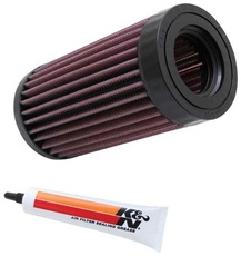 K&N - FILTRU AER SPORT KA-6201 - KAWASAKI KAF620/950 MULE, 00-09