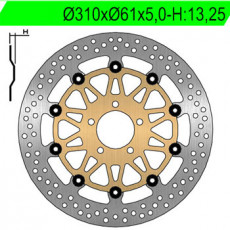NG - DISC FRANA NG776 - ZEPHYR1100 / ZX-9R'00-01