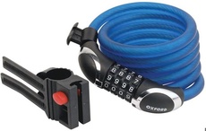 OXFORD - LACAT CU COMBINATIE SI LANT "VIPER" 12MM X 1.8M - ALBASTRU