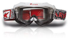 ARIETE - OCHELARI - OKI DOKI 11 WHITE BLACK RED