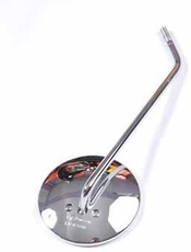 EMGO/MOTOPRO - OGLINDA DREPTA - PK50/50S CROM ORIGINAL