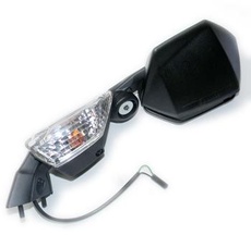 EMGO/MOTOPRO - OGLINDA STANGA - INCL. BLINKER ZX-10 `08-