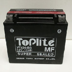 TOPLITE YUASA - YTX20-BS (FARA INTR., INCL. ACID)