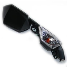 EMGO/MOTOPRO - OGLINDA DREPTA - ZX-10 `08- CU SEMNALIZARE INCLUSA