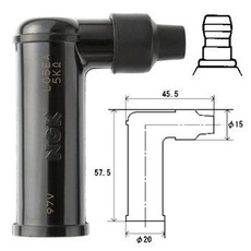 NGK - PIPA BACHELITA - L05EA