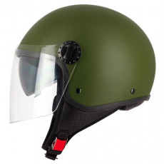 SIFAM - Casca Open-face S-LINE S706 - GREEN ARMY, XS
